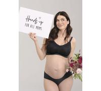 Still-BH ANITA MATERNITY "Essential Lace" Gr. S, N-Gr, grau (anthrazit) Damen BHs (98903840-S) anthrazit