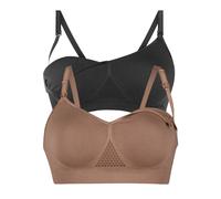 Still-BH ANITA MATERNITY "Seamless", Damen, Gr. XL, N-Gr, multi color, Microtouch, Obermaterial: 92% Polyamid, 8% Elasthan, unifarben, BHs Still-BH, herausnehmbare Cups, doppellagig, extra Halt, beque