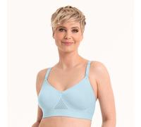 Still-BH ANITA MATERNITY "Seamless", Damen, Gr. XXL, N-Gr, grün (mint), Stoff, Obermaterial: 92% Polyamid, 8% Elasthan, clean, matt, unifarben, Basic, normal, BHs Still-BH, herausnehmbare Cups, doppel
