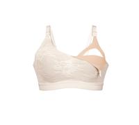 Anita Maternity Damen BH - Essentials Lace, Still-BH, herausnehmbare Cups, Spitze Creme XL
