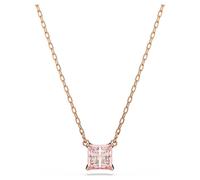 Stilla Anhänger, Kissenschliff, Rosa, 18K roségoldbeschichtet OS