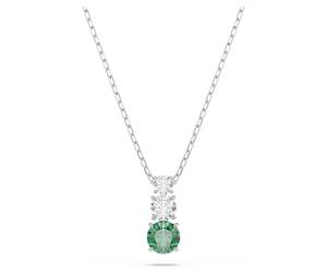 Stilla Attract Anhänger, Grün, Rhodiniert OS