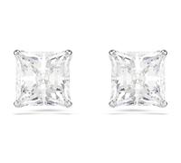 Swarovski Attract Ohrstecker, weiss, rhodiniert, 5430365