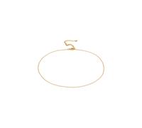 Stilnest Anker Choker 925 Sterling Silber goldfarben Damen