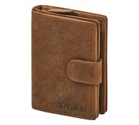 STILORD 'Aventus' Elegante Herren Geldbörse Leder mit RFID-Schutz vor Datendiebstahl - Viele Kartenfächer - Münzfach mit Reißverschluss - Portemonnaie Herren Echt-Leder, Farbe:Avani - braun