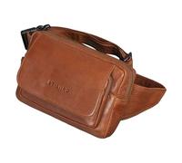 STILORD Boston Gürteltasche Leder Vintage Bauchtasche Männer Frauen Hüfttasche für Kamera Jogging Reise Festival Sport Doggy Bag Echtleder Farbe:maraska - braun