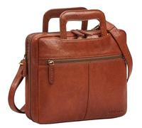 STILORD 'Connell' Laptoptasche 13 Zoll Leder Aktentasche Schmal Arbeitstasche Herren Vintage Laptop-Hülle Dokumententasche A4 Tablet-Tasche aus Echtleder, Farbe:maraska - braun