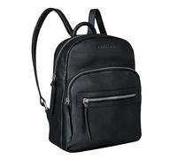 STILORD Damen-Rucksack aus Leder schwarz - Vintage Frauen-Rucksack - Kleine Tasche aus Echtleder - Handtasche Alba