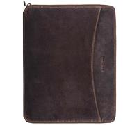 STILORD 'Dexter' Dokumententasche A4 Leder Arbeitsmappe Vintage Aktenmappe Dokumentenmappe DIN A4 Konferenzmappe Schreibmappe für 13.3 Zoll MacBooks, Farbe:veleta - braun