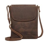 STILORD 'Ellis' Handytasche zum Umhängen Leder Brustbeutel Kleine Ledertasche Umhängetasche für Smartphone und Geldbörse Cross-Body Bag XS Vintage Leder, Farbe:colorado - braun
