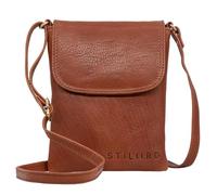 STILORD 'Ellis' Handytasche zum Umhängen Leder Brustbeutel Kleine Ledertasche Umhängetasche für Smartphone und Geldbörse Cross-Body Bag XS Vintage Leder, Farbe:texas - braun
