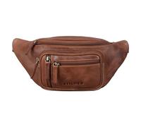 STILORD Greg Vintage Bauchtasche Leder Hüfttasche Herren Damen Belt Bag - ideal für Reise Festival und Outdoor - Moderne Gürteltasche Echt-Leder groß Gurt Verstellbar Farbe:Napoli - braun