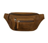 STILORD 'Greg' Vintage Bauchtasche Leder Hüfttasche Herren Damen Belt Bag - ideal für Reise Festival und Outdoor - Moderne Gürteltasche Echt-Leder groß Gurt Verstellbar, Farbe:Veleta - braun