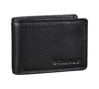 STILORD 'Jay' Mini Geldbörse Herren RFID Leder Brieftasche Vintage für Männer Kleiner Geldbeutel mit vielen Kartenfächern und NFC-Schutz in Geschenkbox, Farbe:schwarz