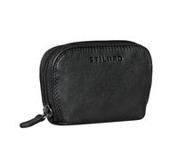 STILORD Junis Edle Schlüsseltasche Leder Schwarz Schlüsseletui RFID mit Schlüsselkette & Münzfach Organizer Echtleder Schlüsselmäppchen mit Geschenkbox für Herren & Damen