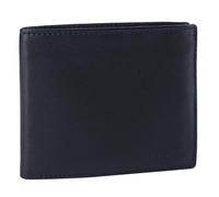 STILORD 'Lewis' Leder Portemonnaie Herren RFID Schutz Geldbörse für Männer viele Karten Fächern Brieftasche im Querformat mit Geschenkbox, Farbe:schwarz