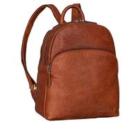 STILORD 'Linnea' Damen Rucksack Elegant Klein Vintage Lederrucksack für Frauen Daypack Cityrucksack Mini Backpack Handtasche Schultertasche aus echtem Leder, Farbe:maraska - braun