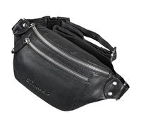 STILORD Orson Bauchtasche aus echtem Leder Gürteltasche Hüfttasche Echtleder für Damen und Herren - Verstellbarer Gurt - diebstahlsicher und wasserabweisend Farbe:schwarz