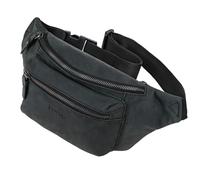 STILORD Portland Gürteltasche Leder Vintage Bauchtasche Hüfttasche oder Brusttasche für Kamera Jogging Reise Festival Sport Echtleder Farbe:Milano - braun