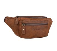 STILORD Portland Gürteltasche Leder Vintage Bauchtasche Hüfttasche oder Brusttasche für Kamera Jogging Reise Festival Sport Echtleder Farbe:Sepia - braun