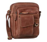 STILORD 'Ryan' Crossbody Tasche Herren Leder Kleine Herrentasche zum Umhängen Vintage Ledertasche 9,7 Zoll iPad Tasche Messenger Bag Umhängetasche Echtleder, Farbe:andorra - braun