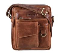 STILORD 'Ryan' Crossbody Tasche Herren Leder Kleine Herrentasche zum Umhängen Vintage Ledertasche 9,7 Zoll iPad Tasche Messenger Bag Umhängetasche Echtleder, Farbe:napoli - braun