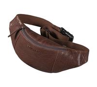 STILORD Shawn Leder Gürteltasche groß Vintage - Hochwertige Echtleder Bauchtasche für Männer & Frauen Festivaltasche Hüfttasche Brust-Tasche für Herren und Damen Farbe:maraska - Dunkelbraun