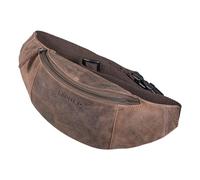 STILORD Shawn Leder Gürteltasche groß Vintage - Hochwertige Echtleder Bauchtasche für Männer & Frauen Festivaltasche Hüfttasche Brust-Tasche für Herren und Damen Farbe:Veleta - braun