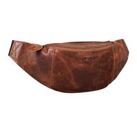 STILORD Shawn Leder Gürteltasche groß Vintage - Hochwertige Echtleder Bauchtasche für Männer & Frauen Festivaltasche Hüfttasche Brust-Tasche für Herren und Damen Farbe:antik - Used