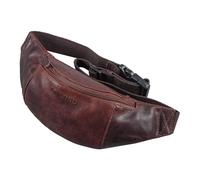 STILORD Shawn Leder Gürteltasche groß Vintage - Hochwertige Echtleder Bauchtasche für Männer & Frauen Festivaltasche Hüfttasche Brust-Tasche für Herren und Damen Farbe:Florida - braun