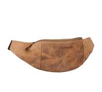 STILORD Shawn Leder Gürteltasche groß Vintage - Hochwertige Echtleder Bauchtasche für Männer & Frauen Festivaltasche Hüfttasche Brust-Tasche für Herren und Damen Farbe:Used Look - braun