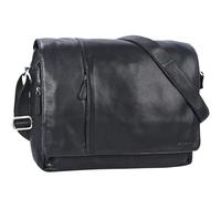 STILORD Vintage Umhängetasche Leder groß für Herren Damen 15.6 Zoll Laptoptasche Unitasche Bürotasche Moderne Aktentasche aus echtem Büffelleder