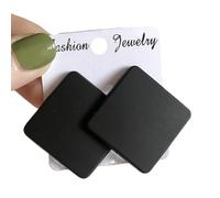 Stilvolle Bonbonfarbene Ohrringe Für Frauen Geometrische Acryl Ohrstecker Earwear Elegante Accessoires Für Hochzeitsfeiern Ohrringe