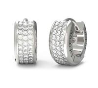 Stilvolle Guess JUBE04583JWRHT/U zeitlose Stahlringe mit Zirkonen