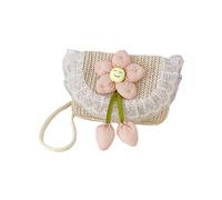 Stilvolle Mini Umhängetasche Modische Mini Umhängetasche Für Kinder Schöne Blumenmotive Polyester Für Mädchen Sommer Umhängetasche Für Die Schule