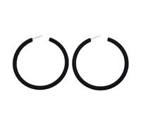 Stilvolle runde Creolen, baumelnde Ohrringe, bequemer Ohrschmuck, Acryl Textur, geeignet für den Alltag und Partys, modische Acryl Creolen