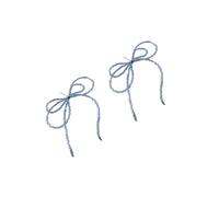 Stilvolle Schmetterlings Knoten Ohrringe Bunte Perlen Bowknoten Damen Ohrschmuck Zubehör Datums Und Nachtschmuck Modische