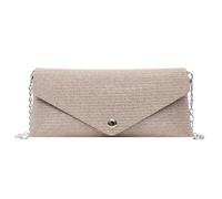 Stilvolle Umhängetasche mit Kettenriemen, Umhängetaschen, elegantes PU Leder, kleine Geldbörse zum Tragen, unverzichtbar für Reisen, Arbeit, praktische PU Handtasche