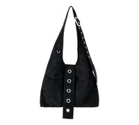 Stilvolle Unterarm Handtasche mit großem Fassungsvermögen, weiche Wildlederstruktur, leichte Umhängetasche, praktisch, unverzichtbar für Büro, modische Retro Umhängetasche, geräumige Innenarbeit