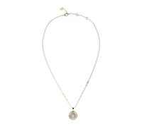 Stilvolle vergoldete La Fleur Halskette JUBN04548JWYGT/U