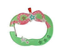 Stilvoller Acryl-Karabiner-Schlüsselanhänger für Backpags und Outdoor-Aktivitäten, dekorativer funktionaler Clip für Studenten, bunter Karabiner-Anhänger, Camping