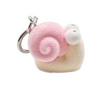 Stilvoller Damen-Schlüsselanhänger, Cartoon-Tier-Schlüsselanhänger, hängende Anhänger, Ornament für Auto-Handtaschen und Taschen, Dekoration, Schnecke, M
