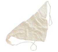 Stilvolles, dreieckiges Kopftuch aus Spitze, französischer Bauernhof, Urlaub, Reisen, Kopfbedeckung für Frauen, die ein einzigartiges Accessoire suchen, koreanisches modisches Haarband