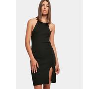 stilvolles Urban Classics Damen Kleid 12 g/m² Schwarz XL