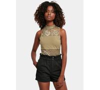 Urban Classics Damen Body khaki, Größe XS, 7859850 Khaki XS