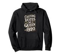 Stimmen abgeben wie eine Frauenwahlrechtsanwältin Pullover Hoodie
