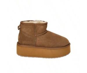 Stinger Micro Plateau-Damenstiefel Kastanie W13082 CHES