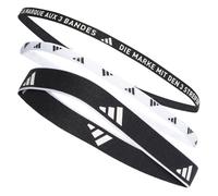 Stirnband Adidas New 3P - Mehrfarbig