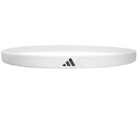 Stirnband Adidas Sports Headband 1P - white - Weiß