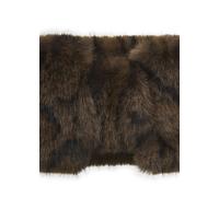 Stirnband aus Fake Fur mit Leo-Muster (3er-Pack) braun - Gr. - ONE SIZE